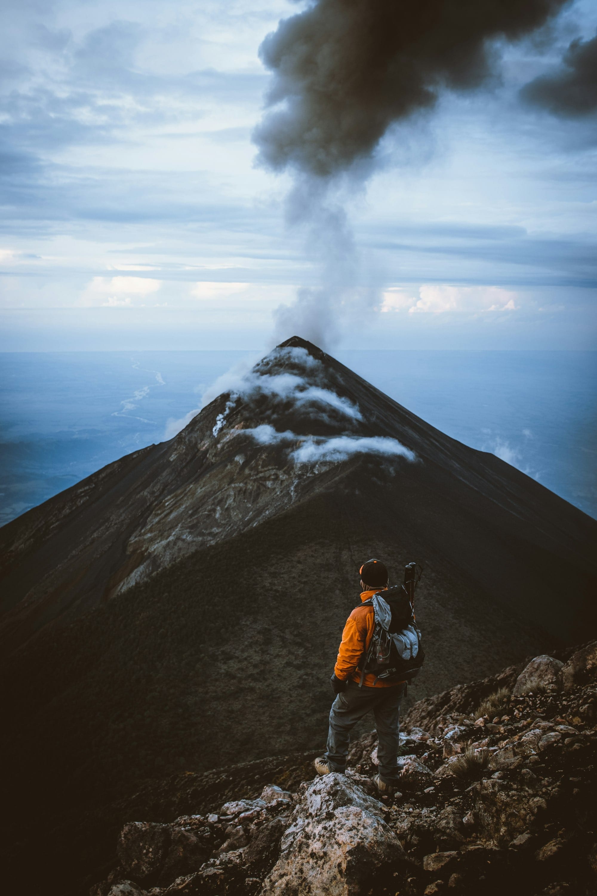 Volcano hike