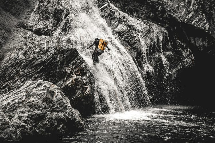 Canyoning - the next adventure.