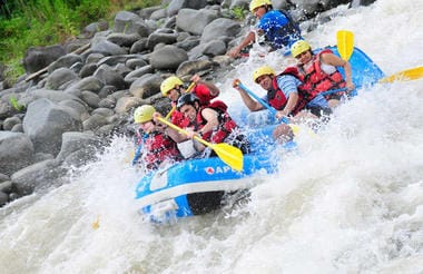 Costa Rica Week 1: Whitewater, Wildlife & Jungle Adventure