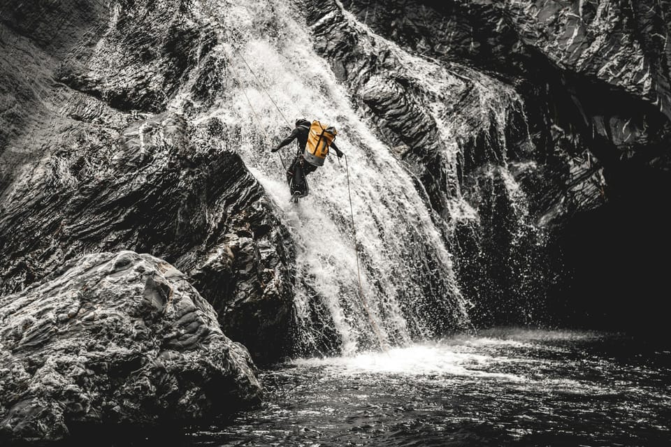 Canyoning - the next adventure.