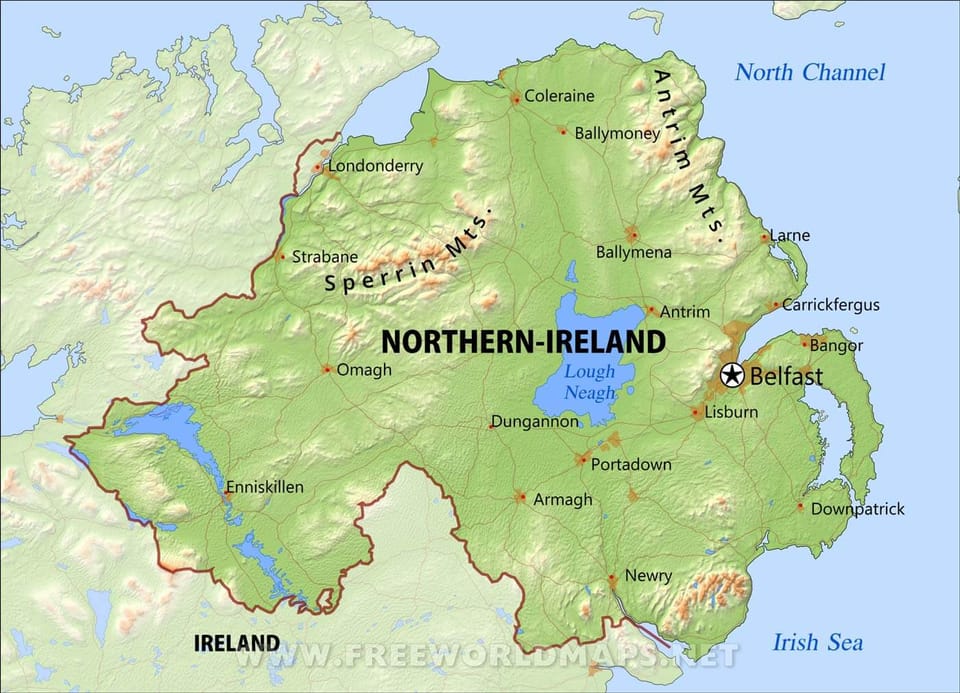 Next Stop: Northern Ireland